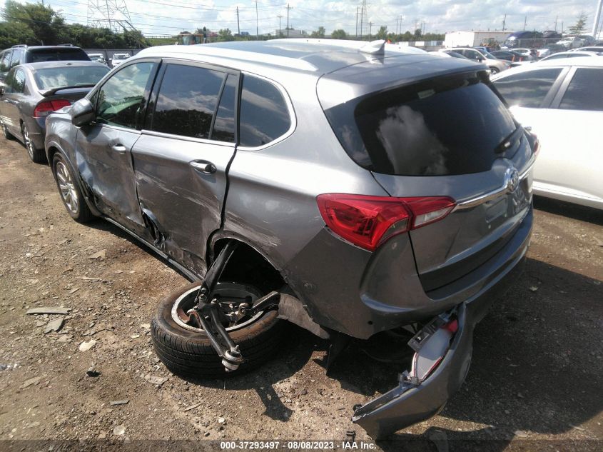 2020 BUICK ENVISION ESSENCE - LRBFXCSA1LD034893