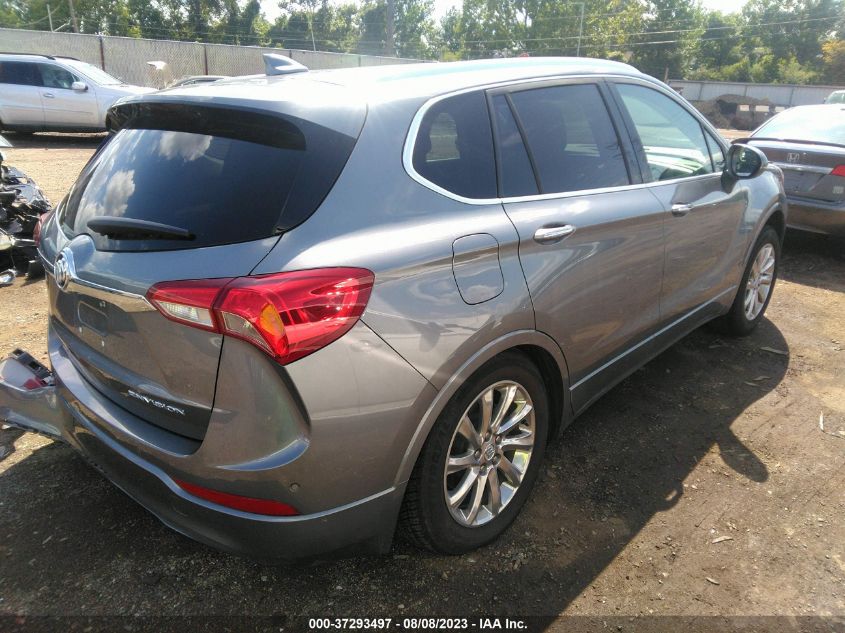 2020 BUICK ENVISION ESSENCE - LRBFXCSA1LD034893