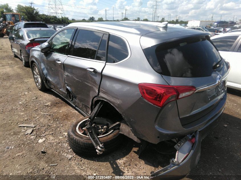 2020 BUICK ENVISION ESSENCE - LRBFXCSA1LD034893