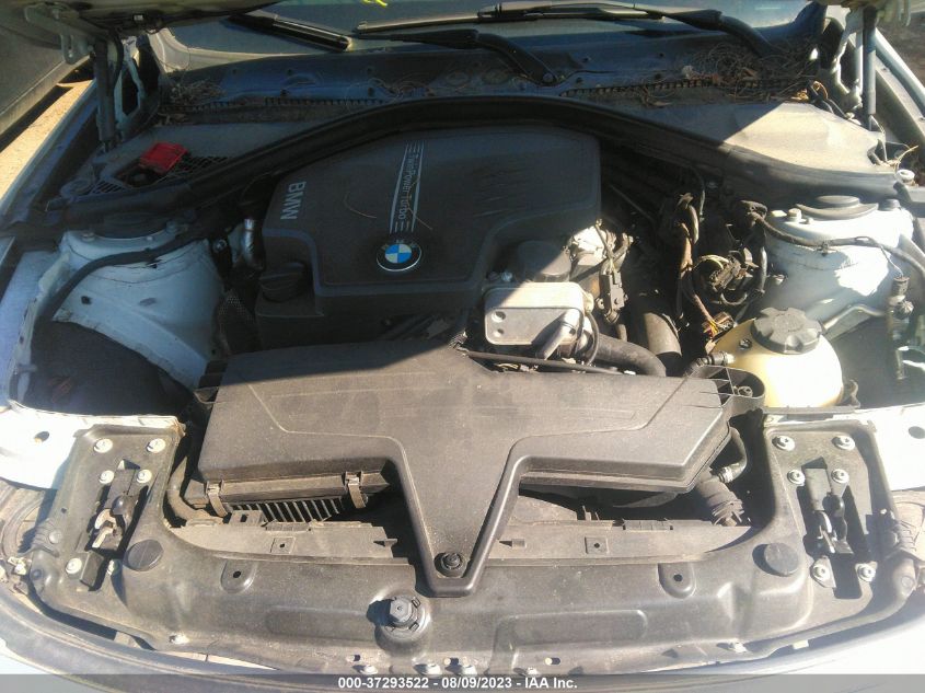 2014 BMW 3 SERIES 328I - WBA3A5C57EP601609
