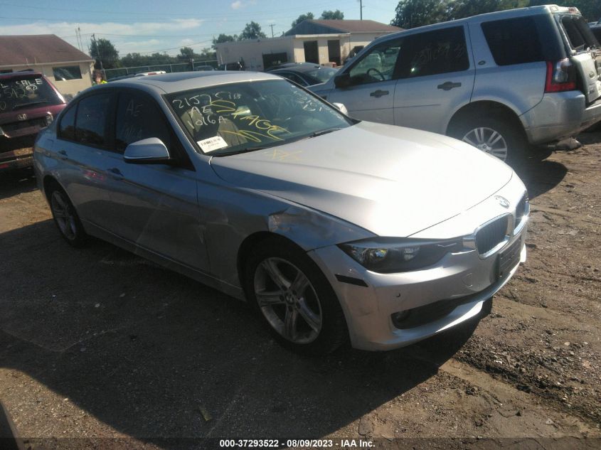 2014 BMW 3 SERIES 328I - WBA3A5C57EP601609