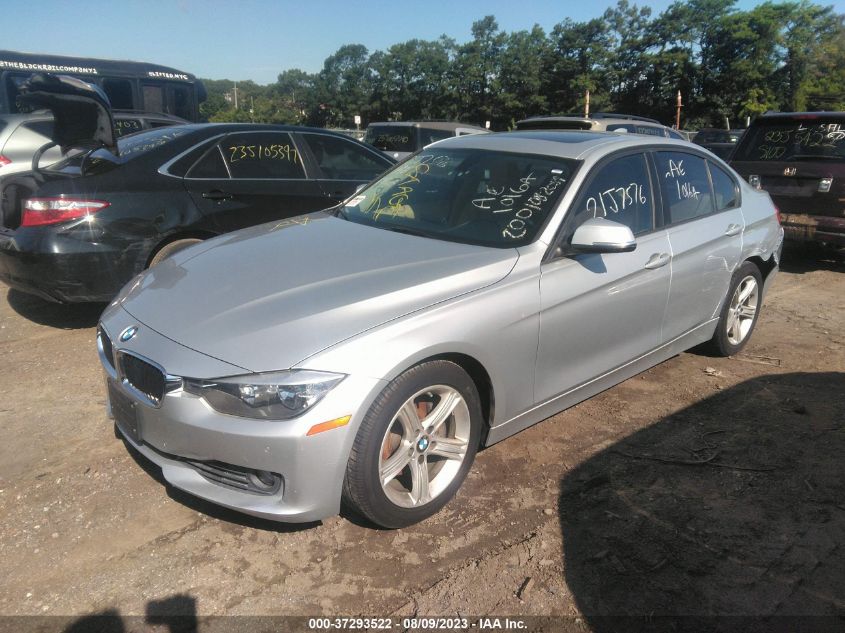 2014 BMW 3 SERIES 328I - WBA3A5C57EP601609