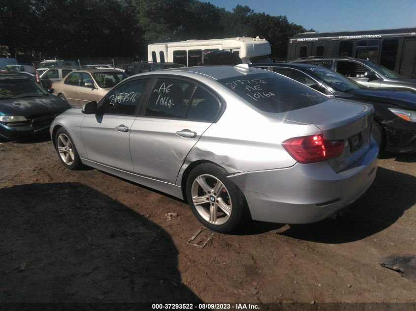 2014 BMW 3 SERIES 328I - WBA3A5C57EP601609