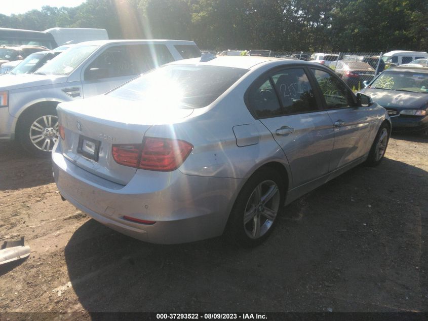 2014 BMW 3 SERIES 328I - WBA3A5C57EP601609