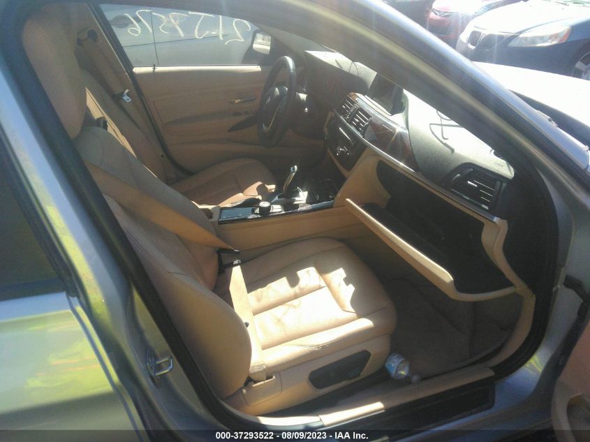 2014 BMW 3 SERIES 328I - WBA3A5C57EP601609