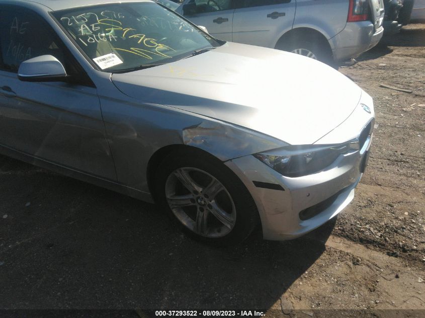 2014 BMW 3 SERIES 328I - WBA3A5C57EP601609