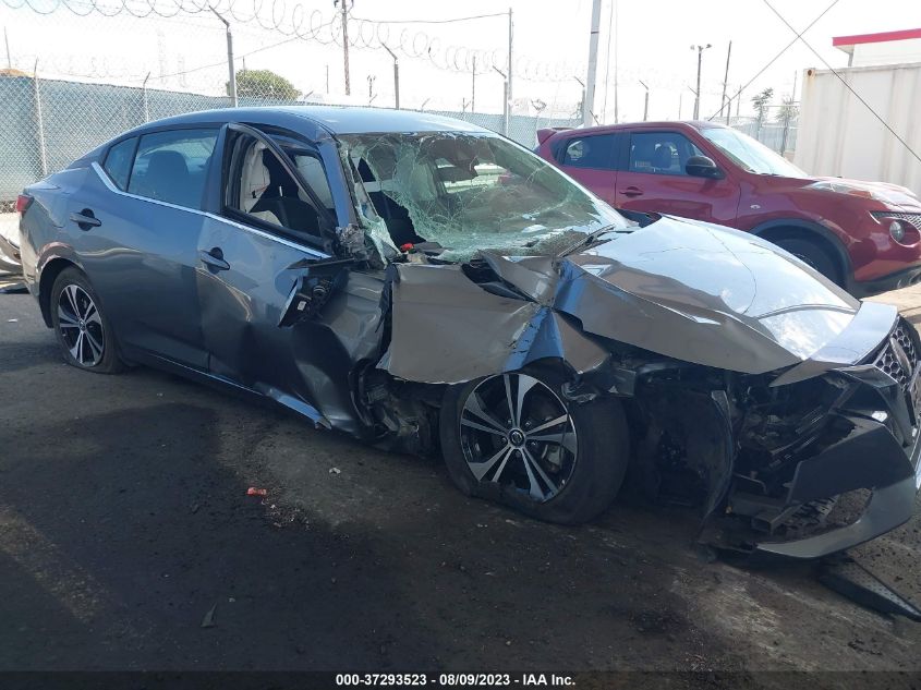 2022 NISSAN SENTRA SV - 3N1AB8CV5NY202756