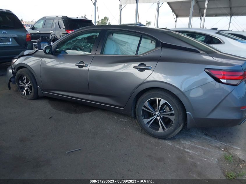 2022 NISSAN SENTRA SV - 3N1AB8CV5NY202756