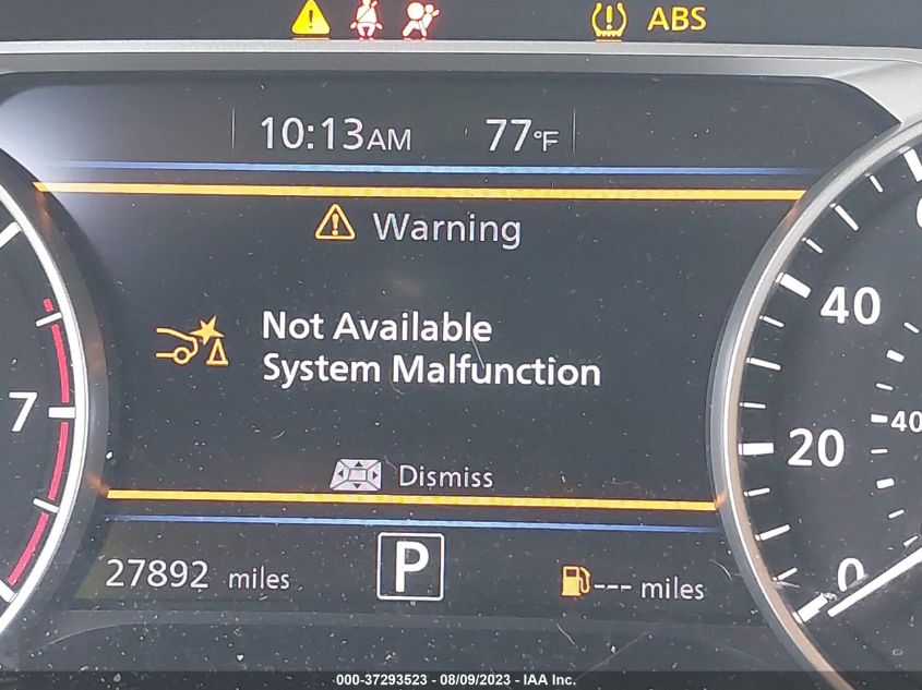2022 NISSAN SENTRA SV - 3N1AB8CV5NY202756