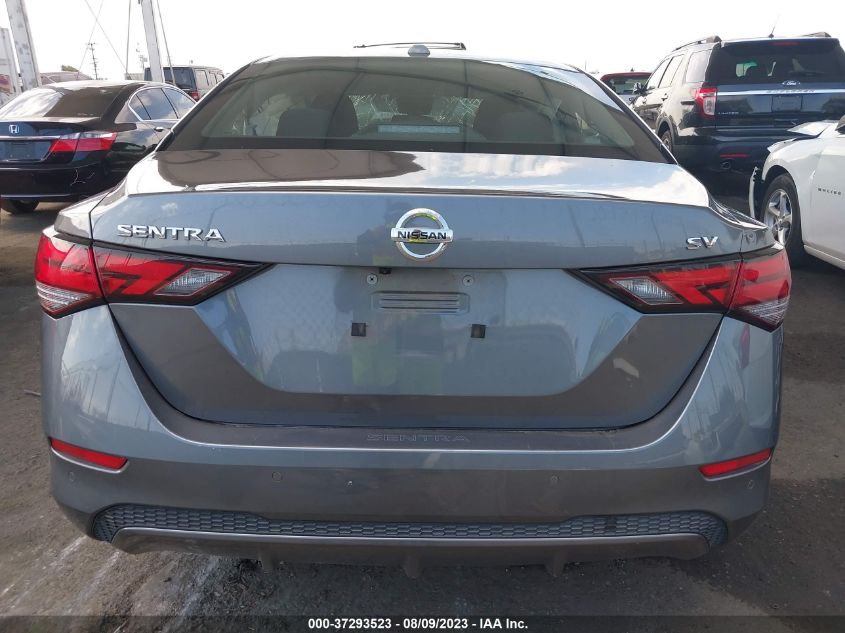 2022 NISSAN SENTRA SV - 3N1AB8CV5NY202756