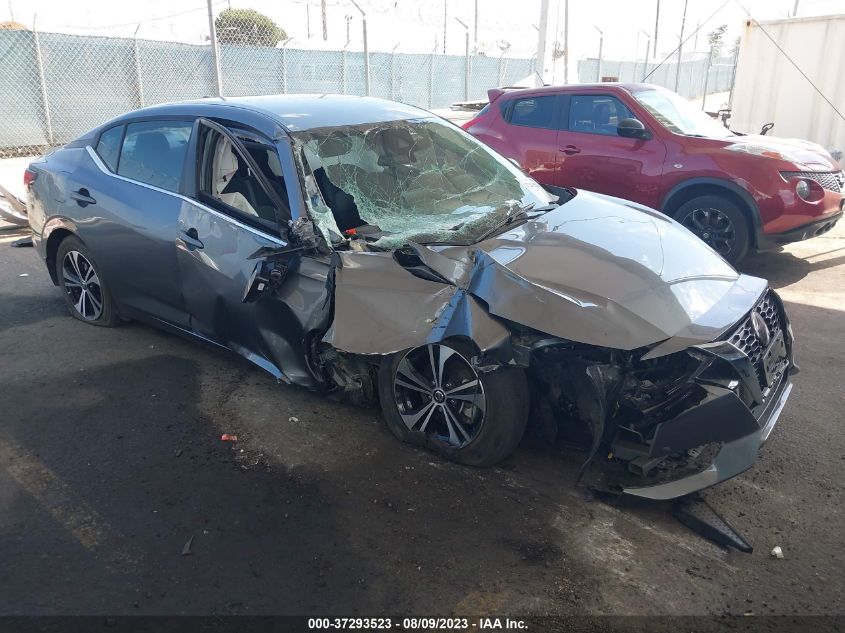 2022 NISSAN SENTRA SV - 3N1AB8CV5NY202756