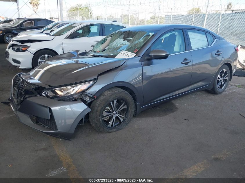 2022 NISSAN SENTRA SV - 3N1AB8CV5NY202756