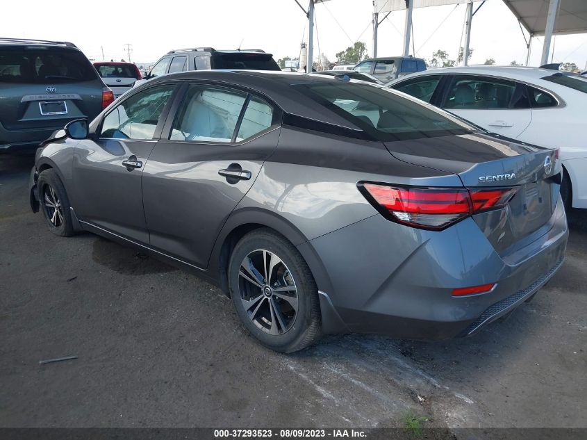 2022 NISSAN SENTRA SV - 3N1AB8CV5NY202756