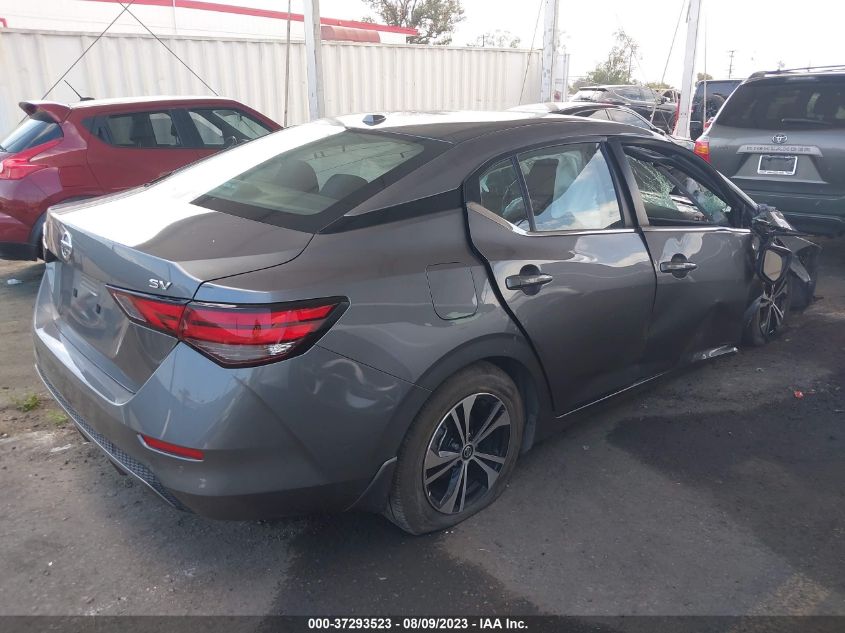 2022 NISSAN SENTRA SV - 3N1AB8CV5NY202756