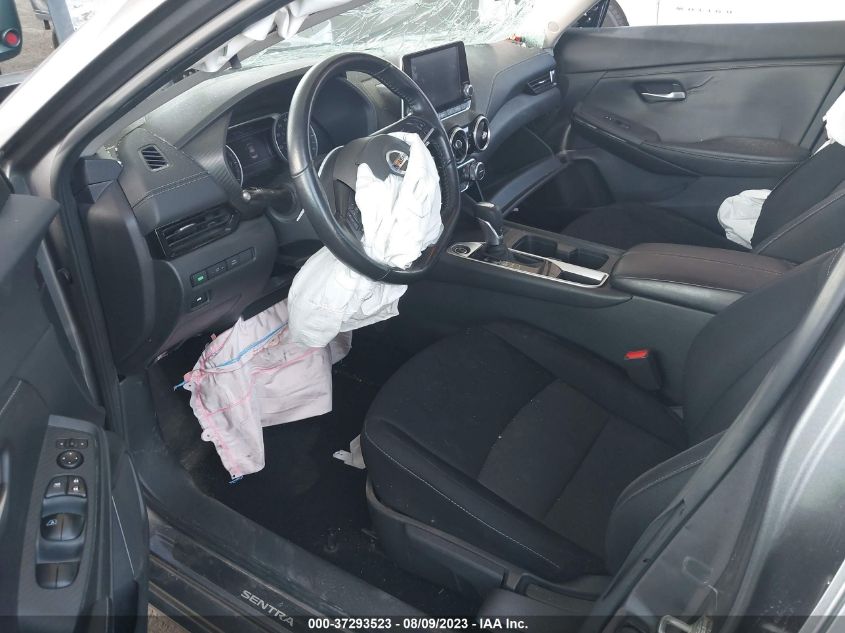 2022 NISSAN SENTRA SV - 3N1AB8CV5NY202756