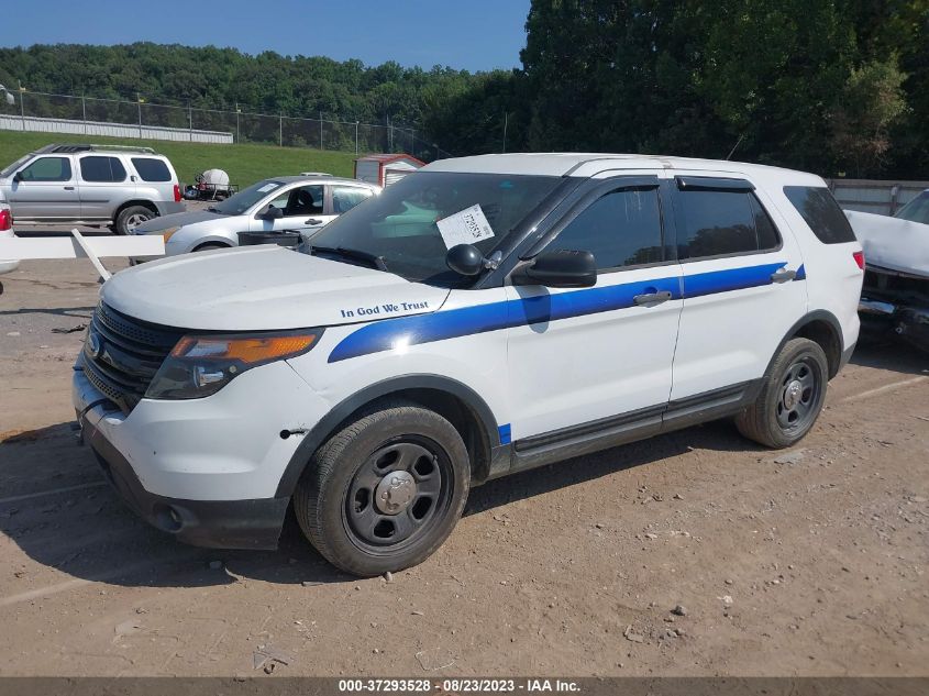 2015 FORD UTILITY POLICE 1FM5K8AR3FGB32631