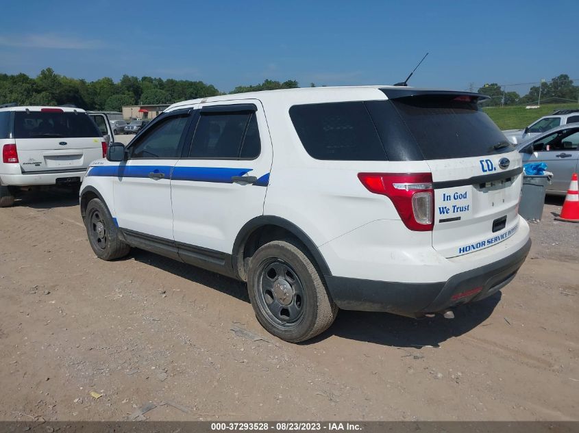 2015 FORD UTILITY POLICE 1FM5K8AR3FGB32631