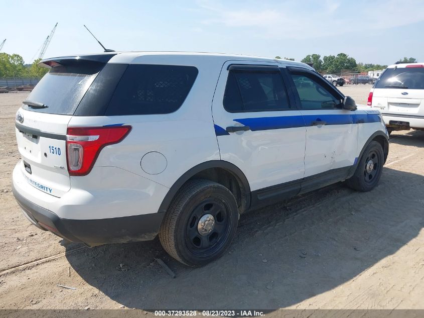 2015 FORD UTILITY POLICE 1FM5K8AR3FGB32631