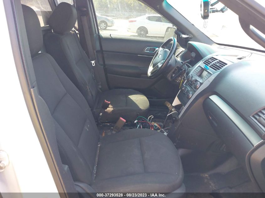 2015 FORD UTILITY POLICE 1FM5K8AR3FGB32631