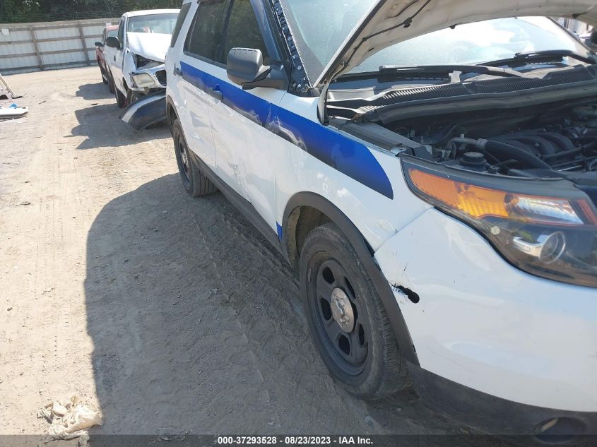 2015 FORD UTILITY POLICE 1FM5K8AR3FGB32631