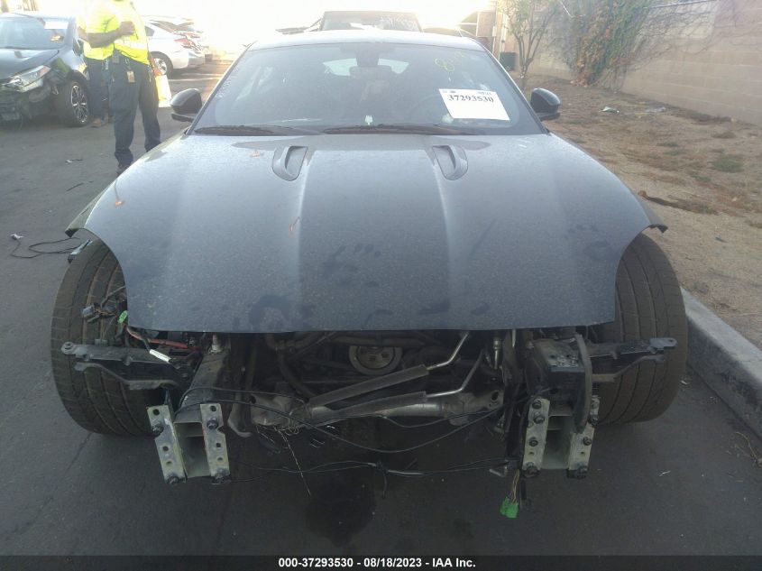 2015 JAGUAR F-TYPE V6 S - SAJWA6BC1F8K15125