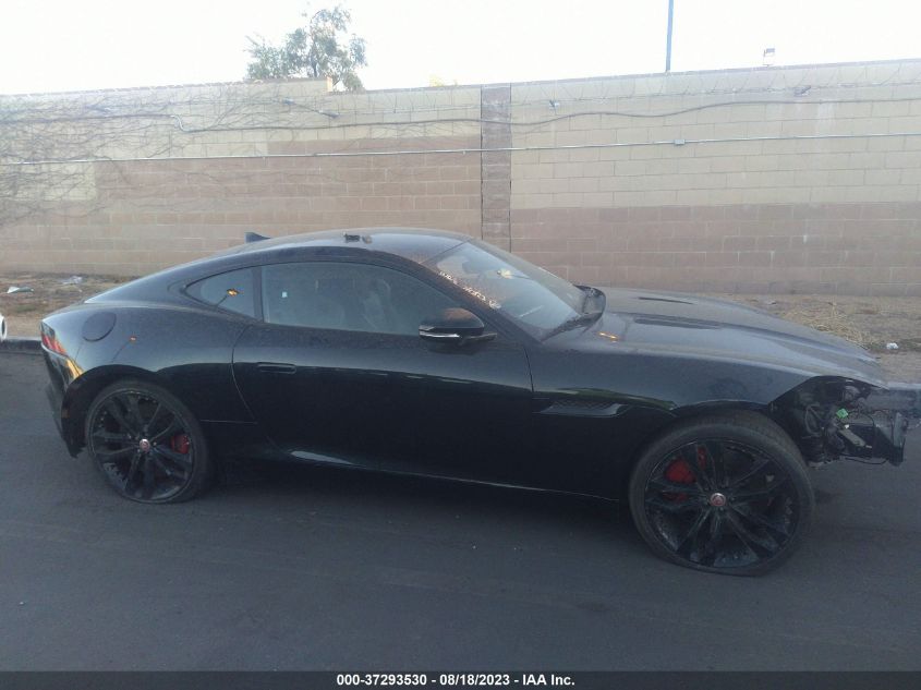 2015 JAGUAR F-TYPE V6 S - SAJWA6BC1F8K15125