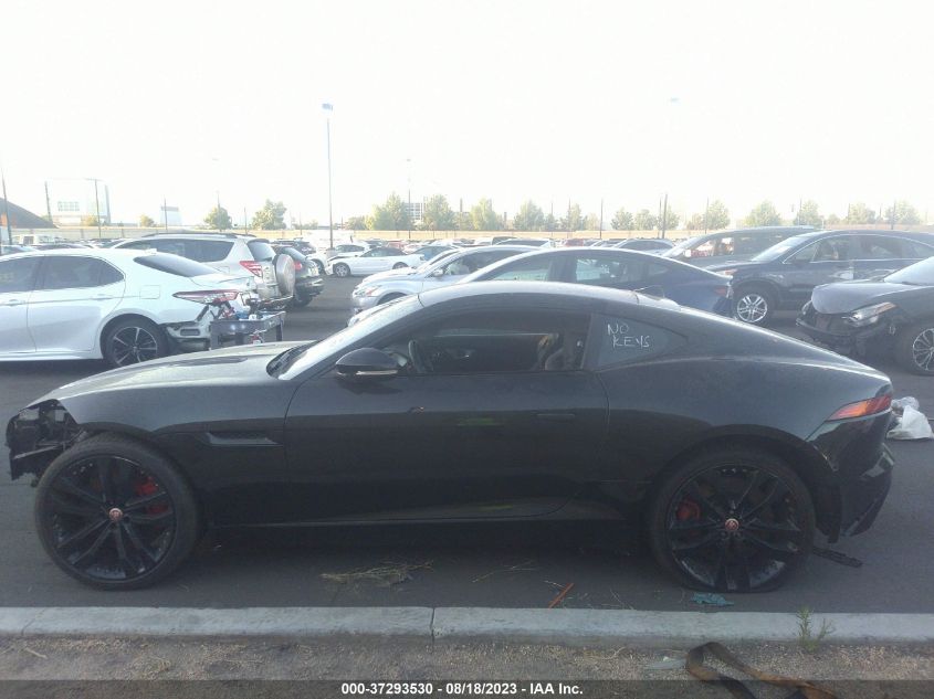 2015 JAGUAR F-TYPE V6 S - SAJWA6BC1F8K15125
