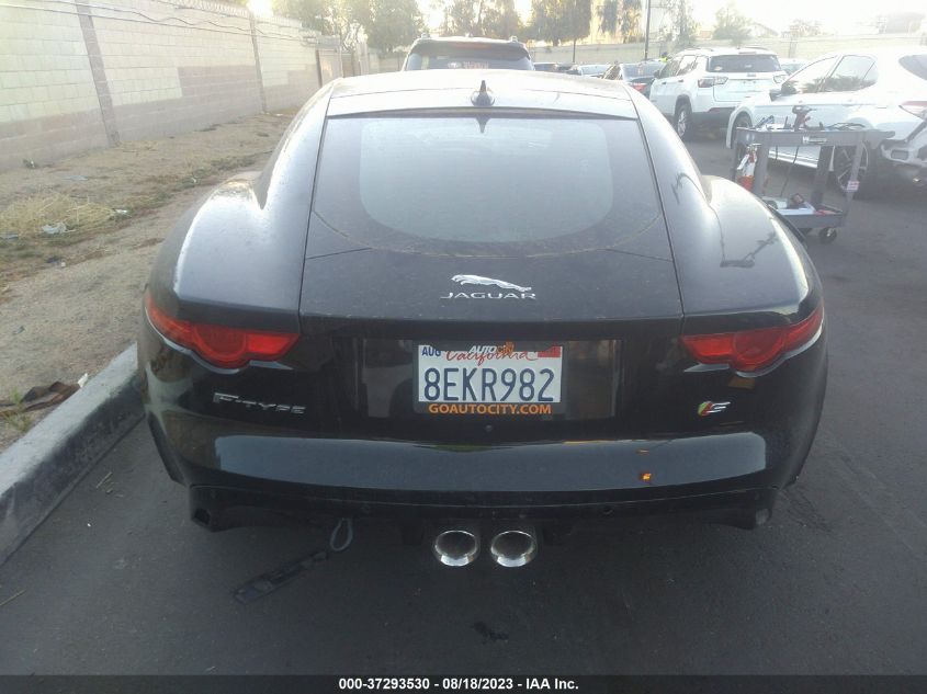 2015 JAGUAR F-TYPE V6 S - SAJWA6BC1F8K15125