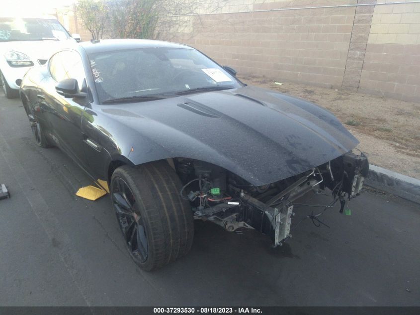 2015 JAGUAR F-TYPE V6 S - SAJWA6BC1F8K15125