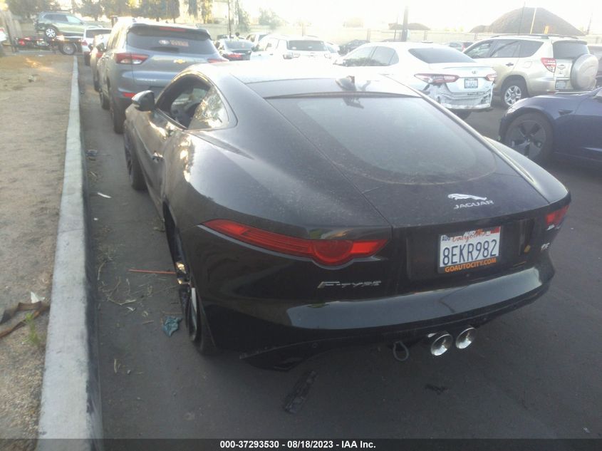 2015 JAGUAR F-TYPE V6 S - SAJWA6BC1F8K15125