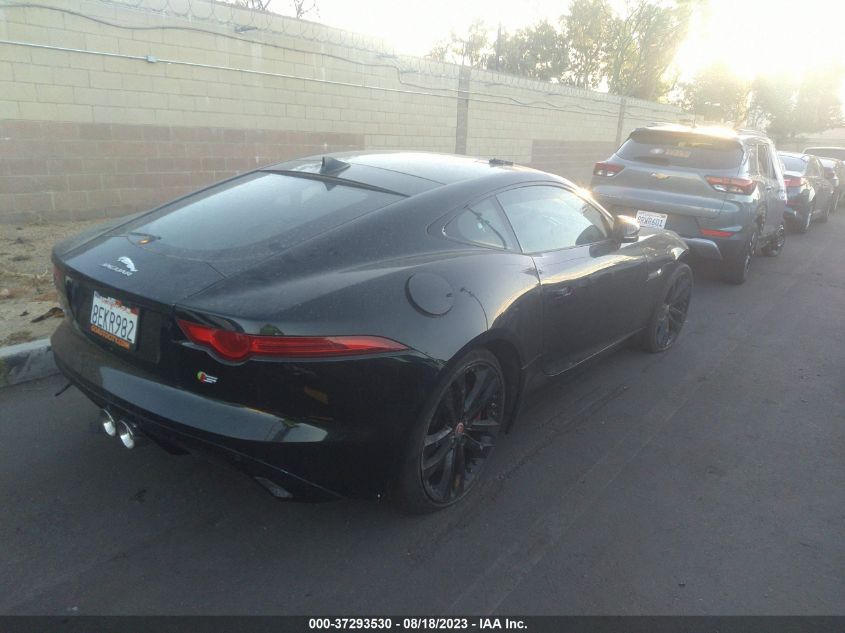 2015 JAGUAR F-TYPE V6 S - SAJWA6BC1F8K15125