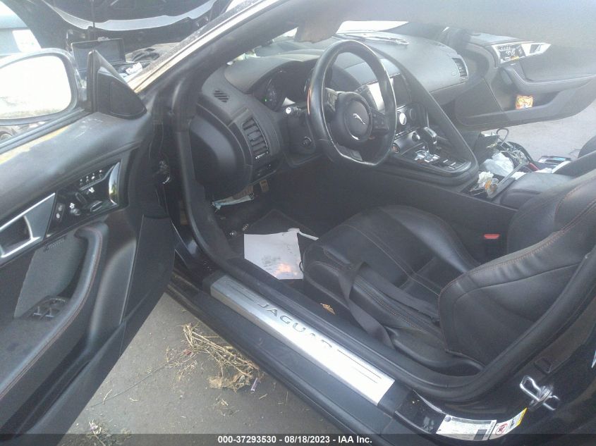 2015 JAGUAR F-TYPE V6 S - SAJWA6BC1F8K15125