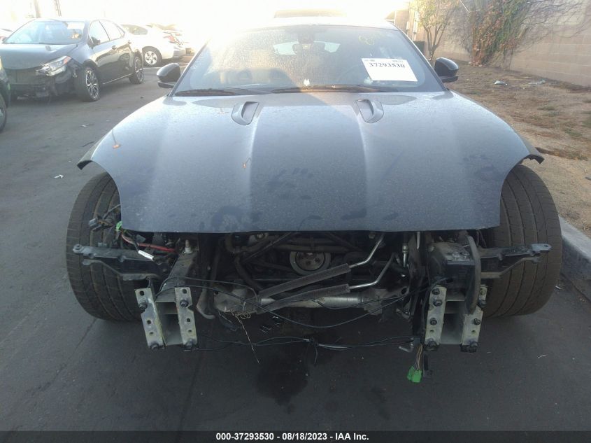 2015 JAGUAR F-TYPE V6 S - SAJWA6BC1F8K15125