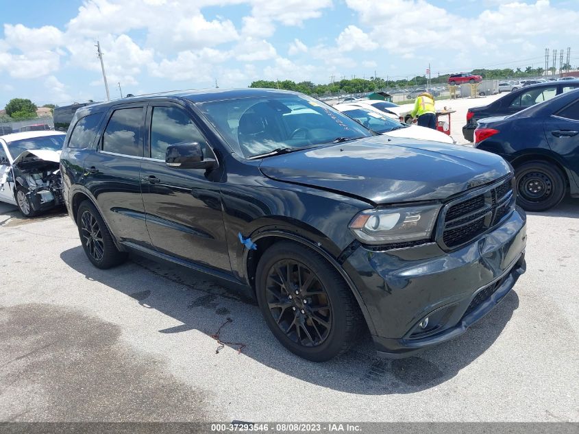 2015 DODGE DURANGO R/T - 1C4SDHCT1FC850079