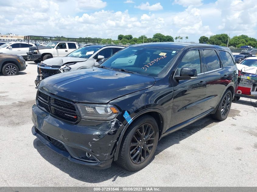 2015 DODGE DURANGO R/T - 1C4SDHCT1FC850079