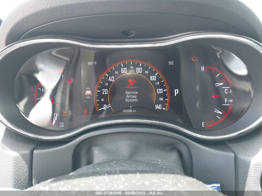 2015 DODGE DURANGO R/T - 1C4SDHCT1FC850079