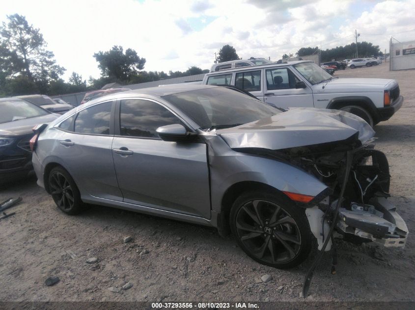 2021 HONDA CIVIC SEDAN SPORT - 2HGFC2F85MH519882