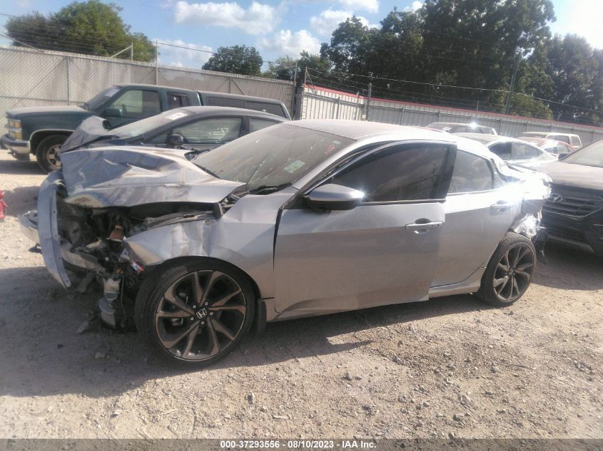 2021 HONDA CIVIC SEDAN SPORT - 2HGFC2F85MH519882