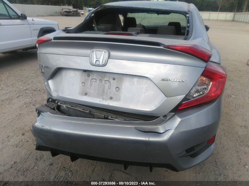 2021 HONDA CIVIC SEDAN SPORT - 2HGFC2F85MH519882