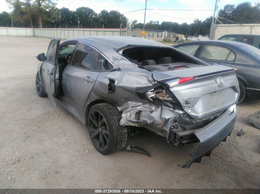 2021 HONDA CIVIC SEDAN SPORT - 2HGFC2F85MH519882