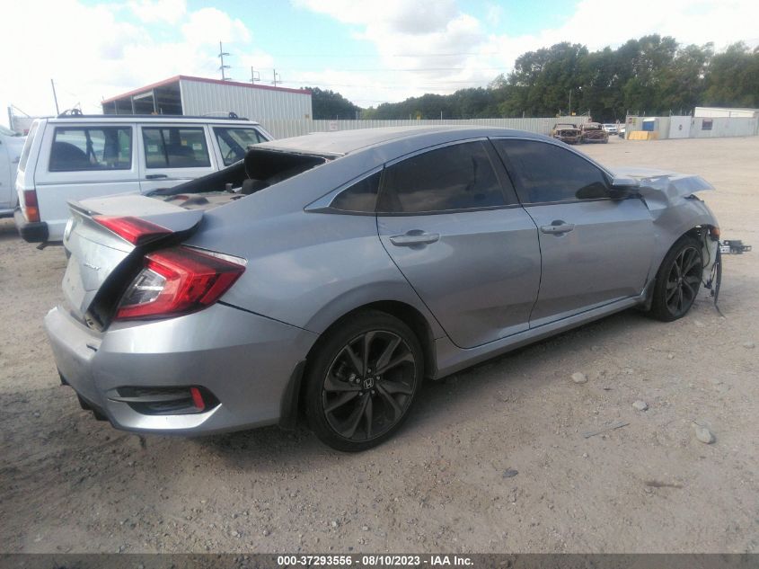 2021 HONDA CIVIC SEDAN SPORT - 2HGFC2F85MH519882