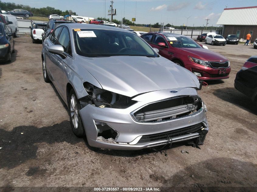 2019 FORD FUSION SE - 3FA6P0HD2KR171421