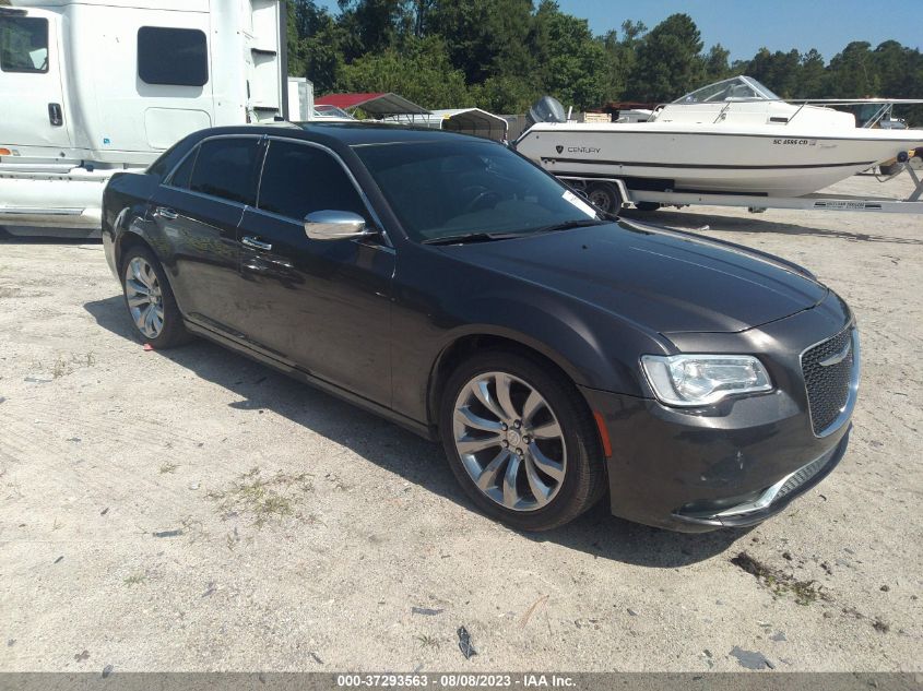 2018 CHRYSLER 300 LIMITED - 2C3CCAEG1JH123243