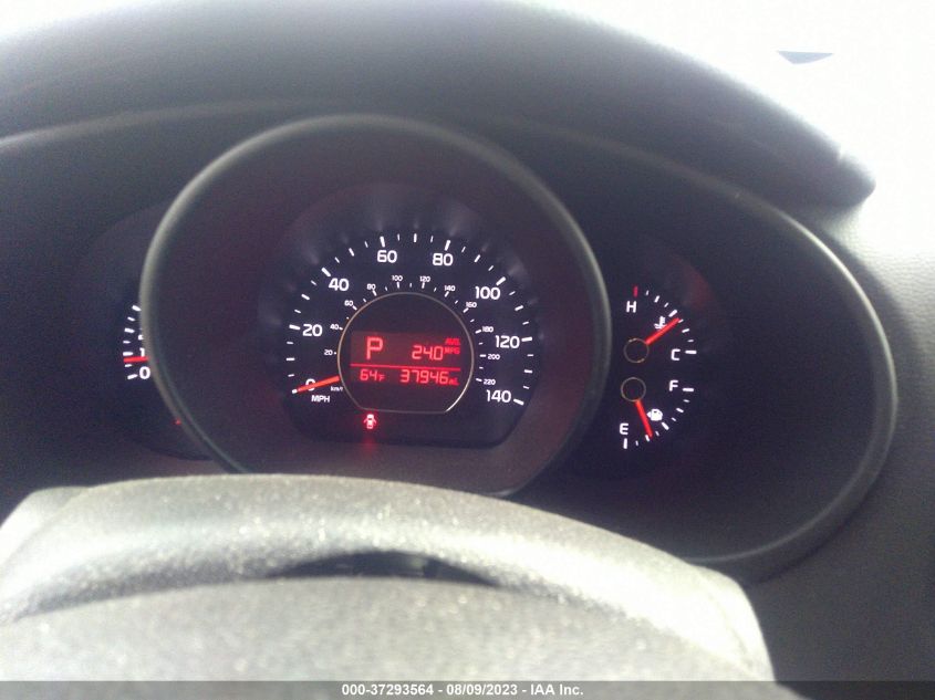 2014 KIA SOUL BASE - KNDJN2A24E7732681