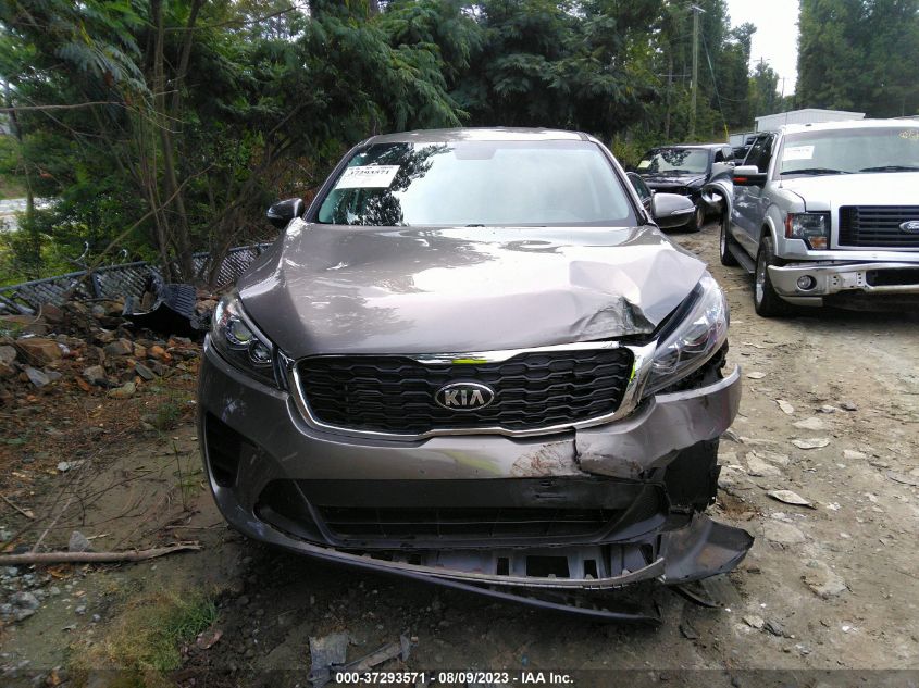 2019 KIA SORENTO L/LX - 5XYPG4A3XKG476893