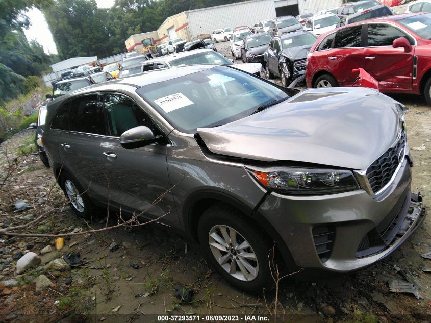 2019 KIA SORENTO L/LX - 5XYPG4A3XKG476893