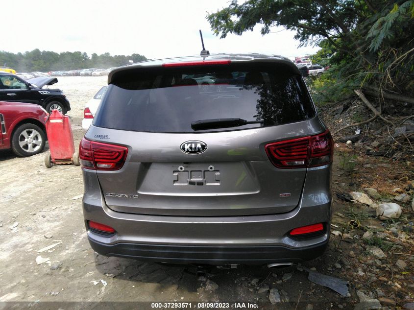 2019 KIA SORENTO L/LX - 5XYPG4A3XKG476893