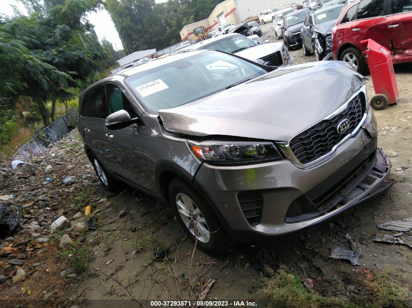 2019 KIA SORENTO L/LX - 5XYPG4A3XKG476893