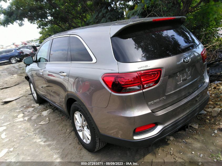 2019 KIA SORENTO L/LX - 5XYPG4A3XKG476893