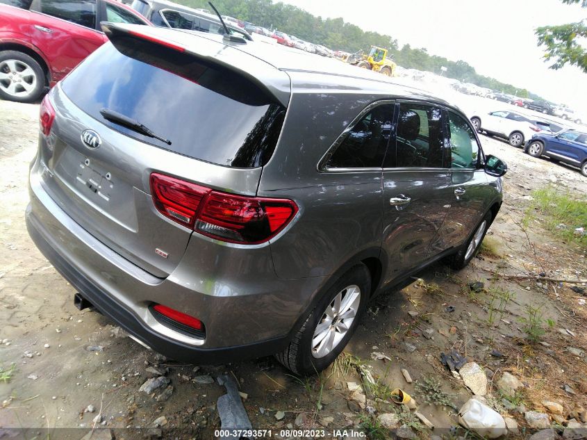 2019 KIA SORENTO L/LX - 5XYPG4A3XKG476893